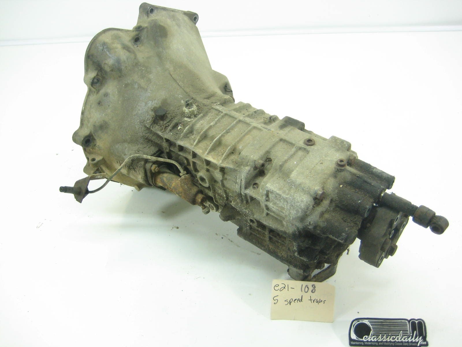 BMW E21 320 5Speed Transmission PARTS ONLY Classic Daily