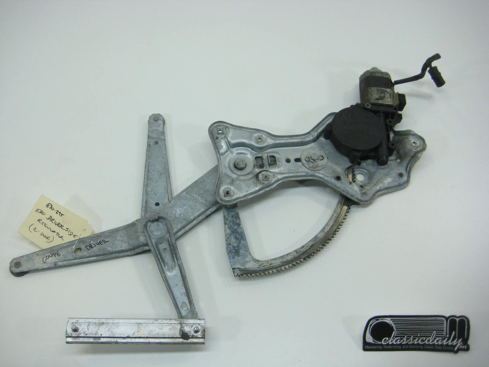 BMW 325i e30 coupe driver window regulator late model Classic Daily
